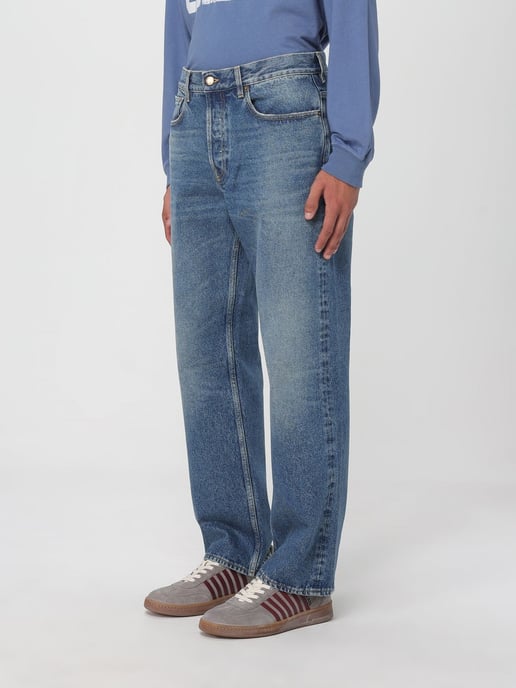 Denim Flared Leg Jeans - Image 4