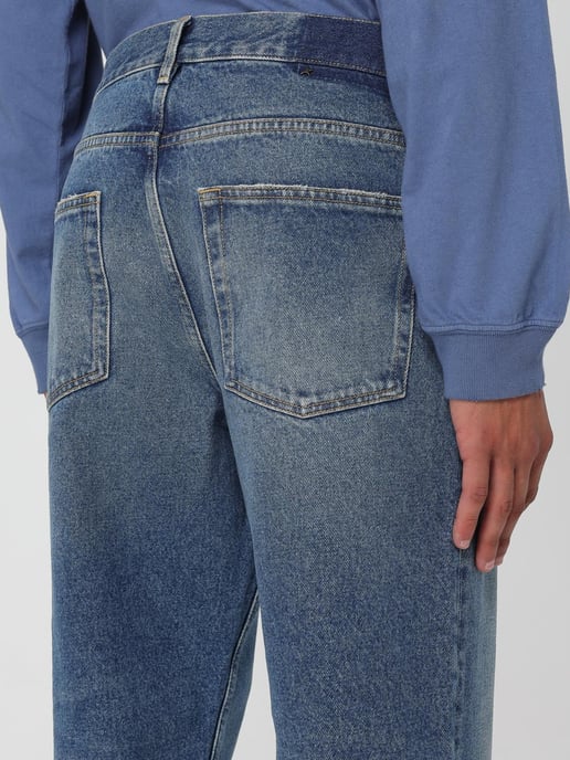 Denim Flared Leg Jeans - Image 5