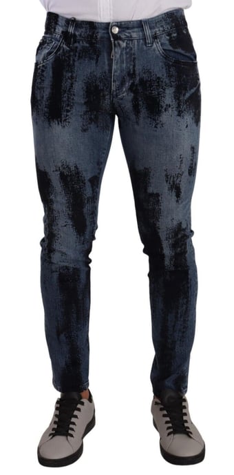 Verfspetter Skinny Jeans - Image 1