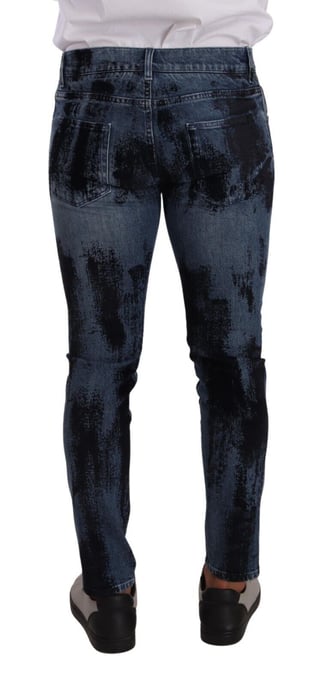 Verfspetter Skinny Jeans - Image 2