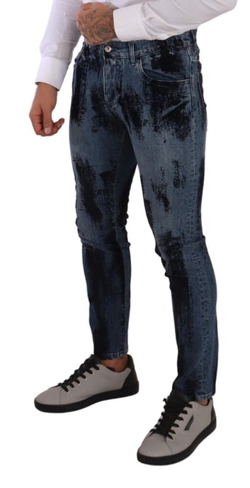 Verfspetter Skinny Jeans - Image 3