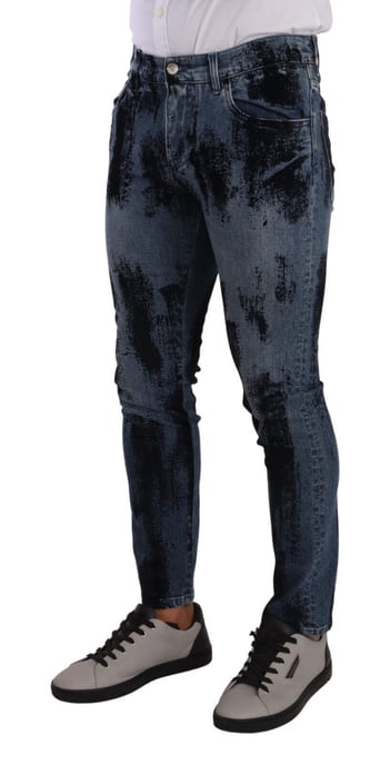 Verfspetter Skinny Jeans - Image 4