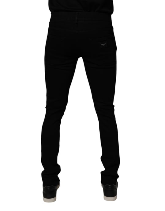 Skinny Versleten Jeans - Image 4