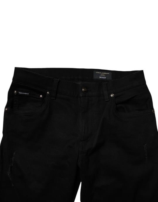 Skinny Versleten Jeans - Image 5