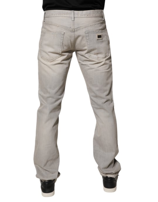Versleten Denim Jeans - Image 4