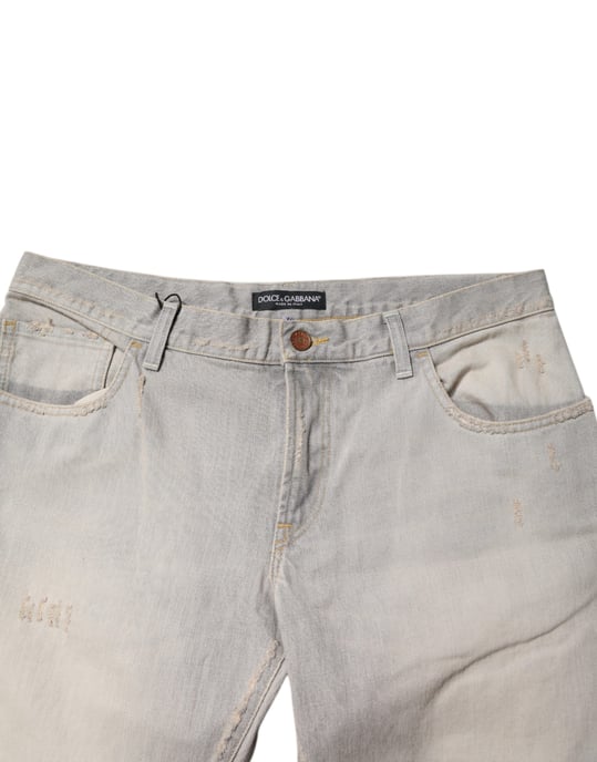 Versleten Denim Jeans - Image 5