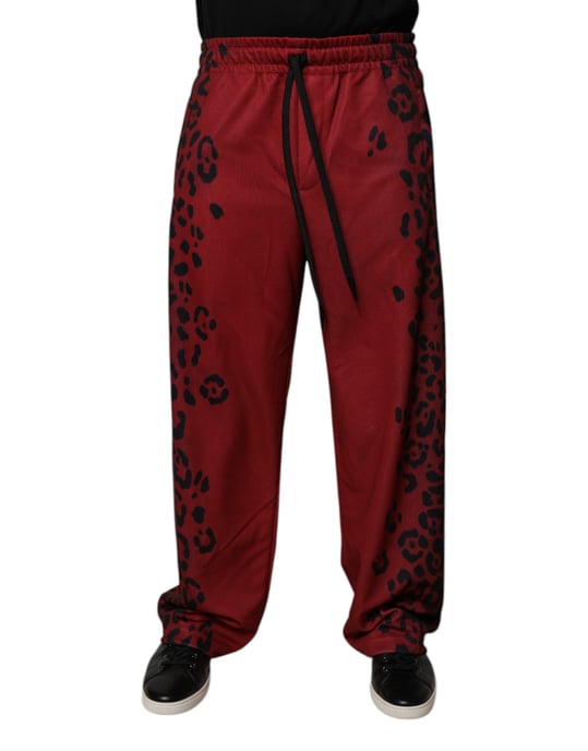 Leopardprint Broek Casual Stijl - Image 1