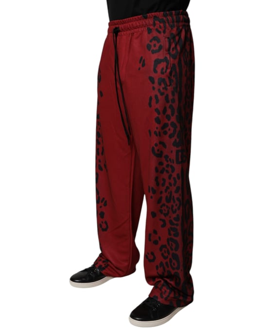 Leopardprint Broek Casual Stijl - Image 3