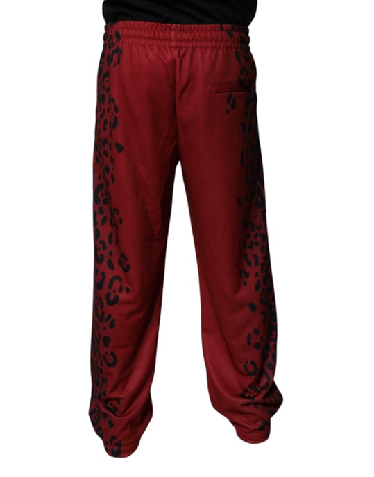 Leopardprint Broek Casual Stijl - Image 4