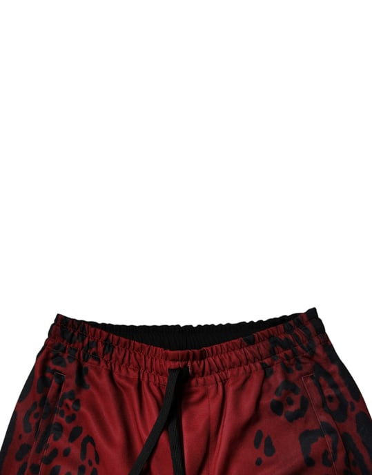 Leopardprint Broek Casual Stijl - Image 5
