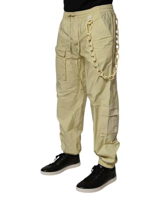 Kettingdetail Cargo Pants - Image 3