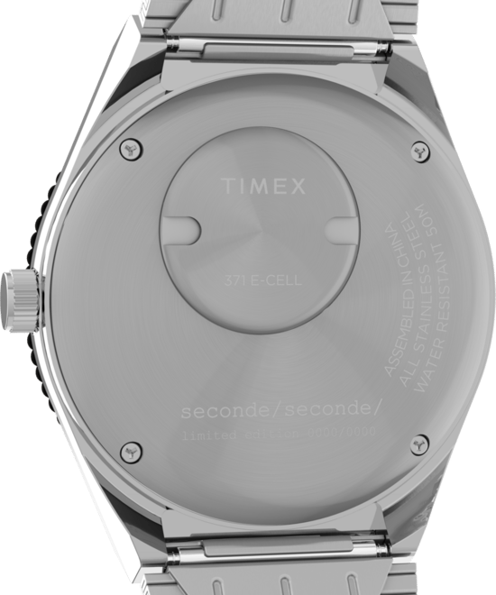 Timex Seconde/seconde Unisex Horloge Zilverkleurig TW2Y48200 - Image 2