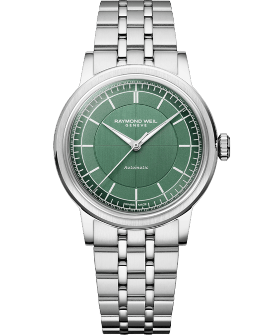 Raymond Weil Millesime Dames Horloge Zilverkleurig 2125-ST-52011 - Image 1