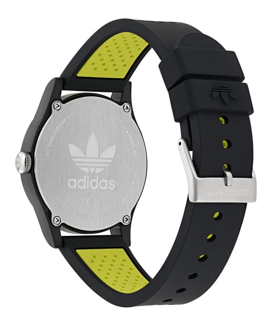 Adidas Originals Game Two Unisex Zwart Horloge AOSY25517 - Image 3