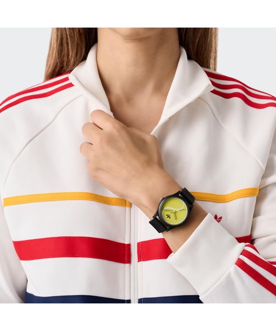 Adidas Originals Game Two Unisex Zwart Horloge AOSY25517 - Image 4