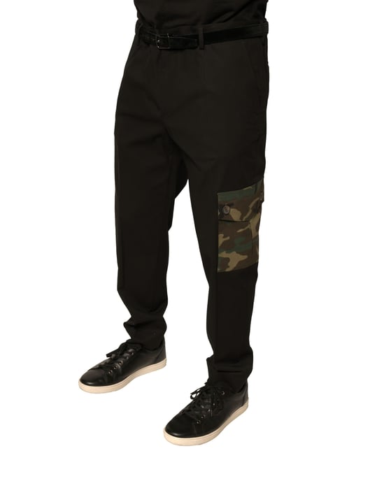 Camouflage Detail Broek Pt0112zfu77t - Image 6