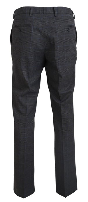 Classicfit Ruitenkledingbroek - Image 3