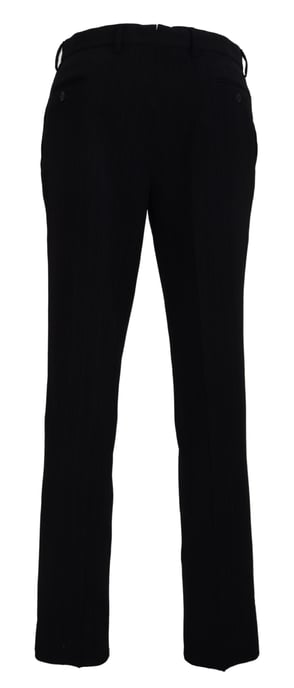 Kostuumbroek Slim Fit Streepdessin - Image 3