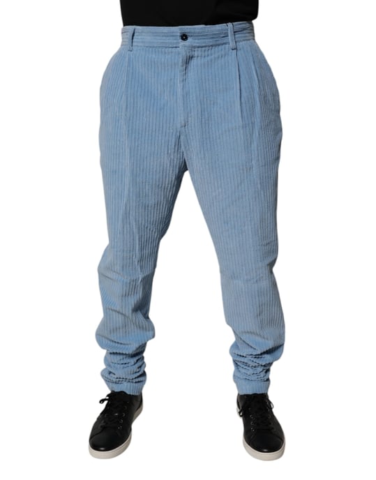 Corduroy Broek Met Geplooid Ontwerp - Image 2