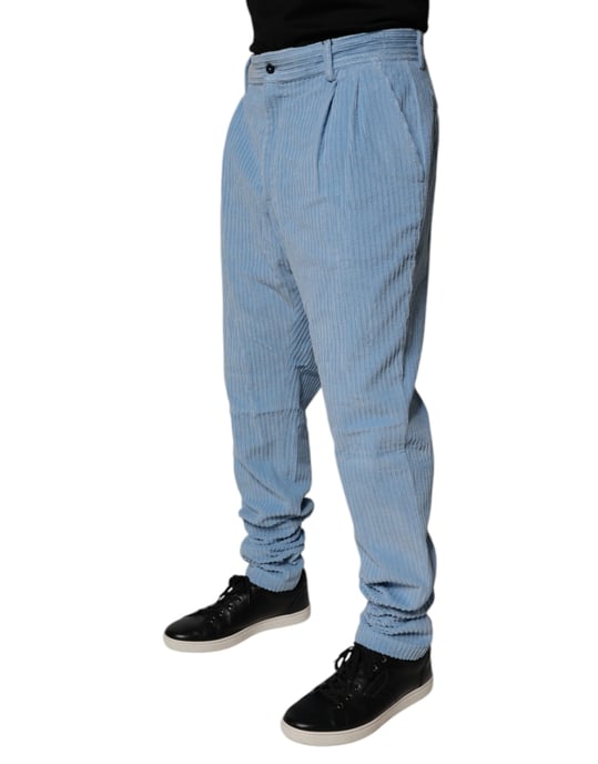 Corduroy Broek Met Geplooid Ontwerp - Image 3