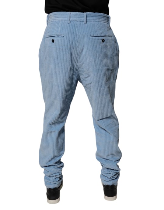 Corduroy Broek Met Geplooid Ontwerp - Image 4