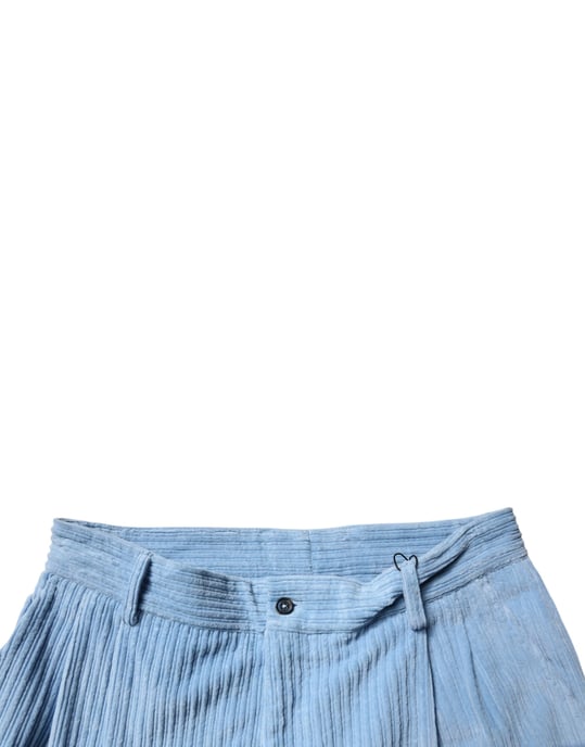 Corduroy Broek Met Geplooid Ontwerp - Image 5
