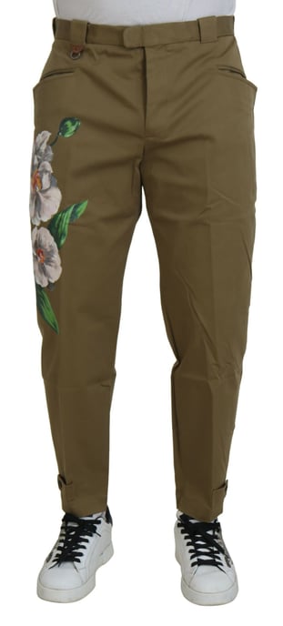 Bloemdrukbroek Casual Style - Image 1