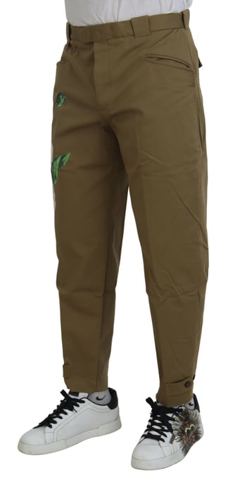 Bloemdrukbroek Casual Style - Image 2