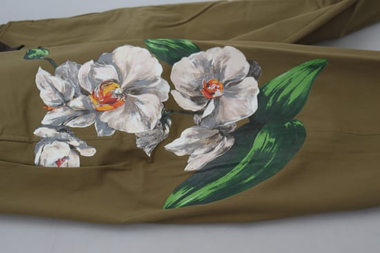 Bloemdrukbroek Casual Style - Image 6