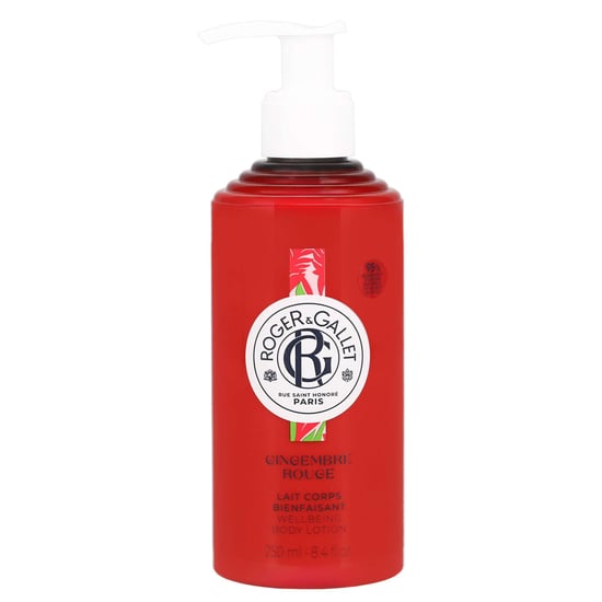 Roger & Gallet Gingembre Rouge Bodylotion 250ml, Hydraterend & Energiserend - Image 1