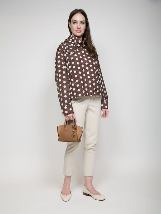 Michael Kors Avril Extra Kleine Schoudertas Bruin - Image 5
