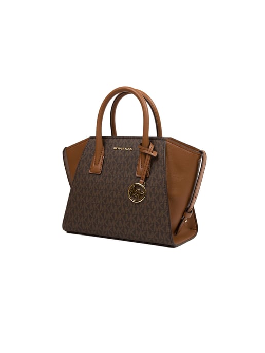 Michael Kors Avril Kleine Logo En Lederen Schoudertas - Image 2