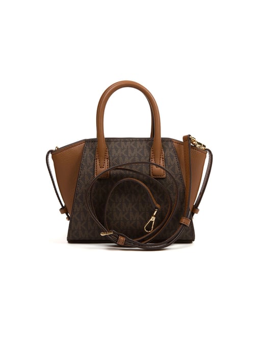 Michael Kors Avril Extra Kleine Schoudertas Bruin - Image 3
