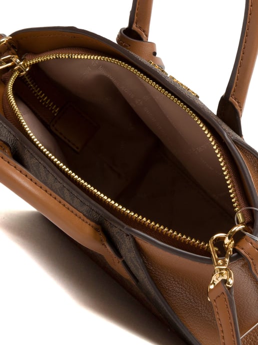 Michael Kors Avril Extra Kleine Schoudertas Bruin - Image 4