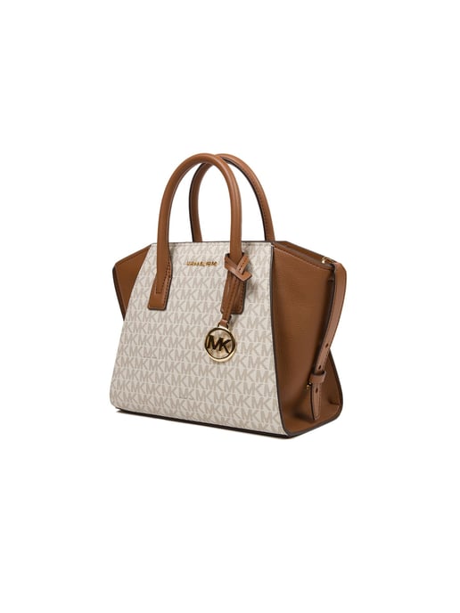 Michael Kors Avril Kleine Logo En Lederen Schoudertas - Image 2