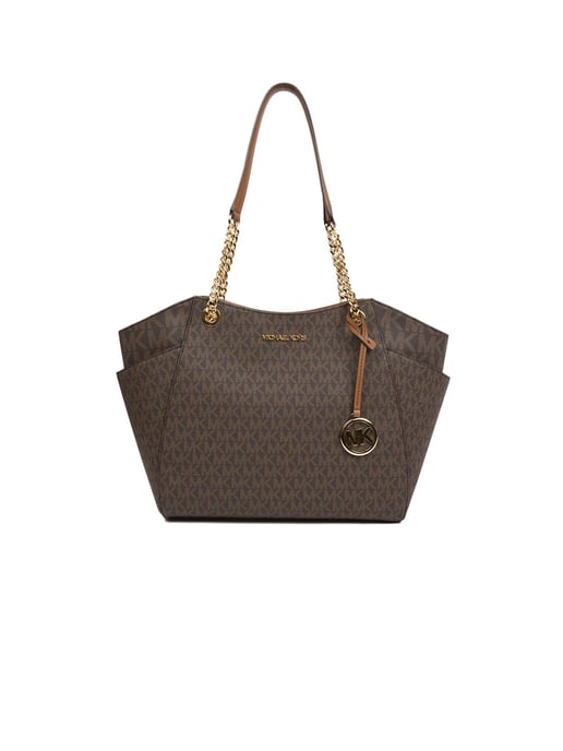 Michael Kors Jet Set Travel Grote Ketting Schoudertas - Image 1