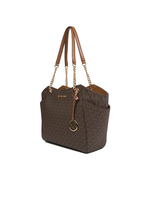 Michael Kors Jet Set Travel Grote Ketting Schoudertas - Image 2