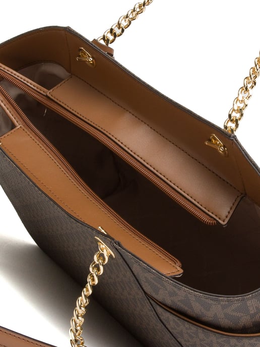 Michael Kors Jet Set Travel Grote Ketting Schoudertas - Image 4