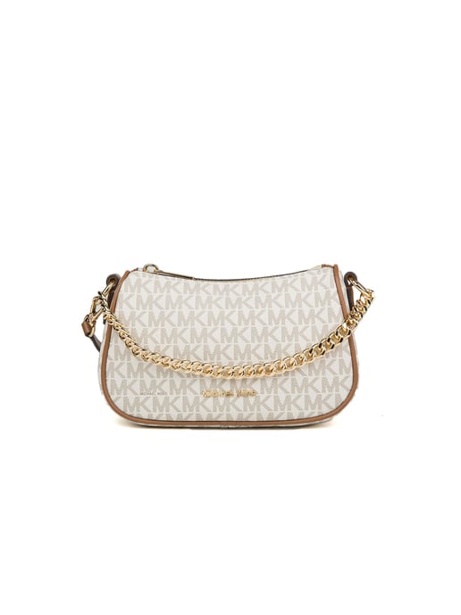 Michael Kors Carmela Kleine Pouchette Crossbody Tas - Image 1
