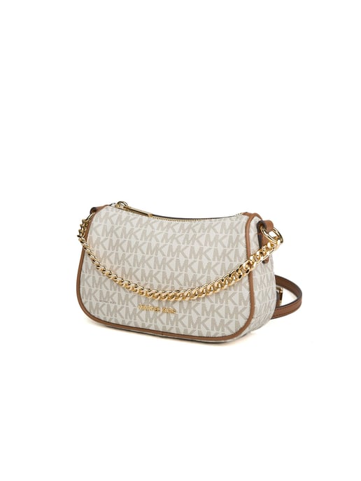 Michael Kors Carmela Kleine Pouchette Crossbody Tas - Image 2
