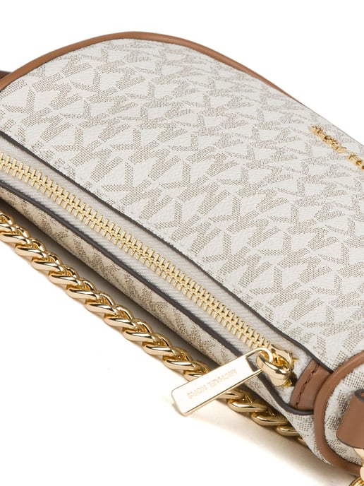 Michael Kors Carmela Kleine Pouchette Crossbody Tas - Image 4