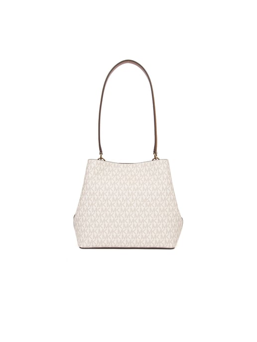 Michael Kors Pratt Medium Buckethandtas met Schouderriem - Image 3