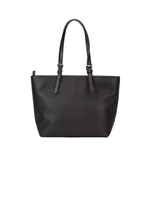 Michael Kors Jet Set Travel Medium Dubbele Pocket Tote Zwart - Image 3