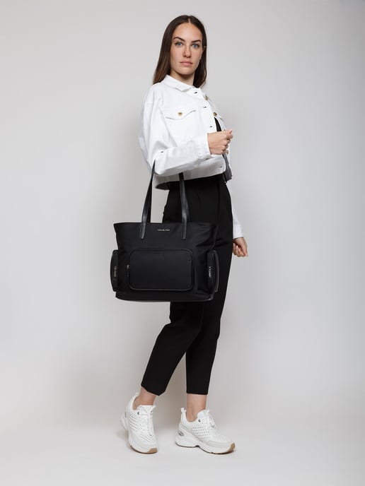 Michael Kors Khai grote multifunctionele tas zwart - Image 5