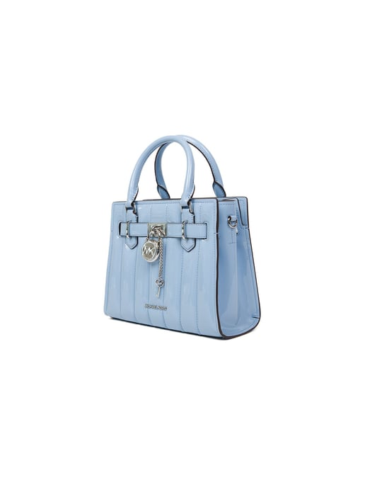 Michael Kors Hamilton Kleine Schoudertas Luchtblauw - Image 2