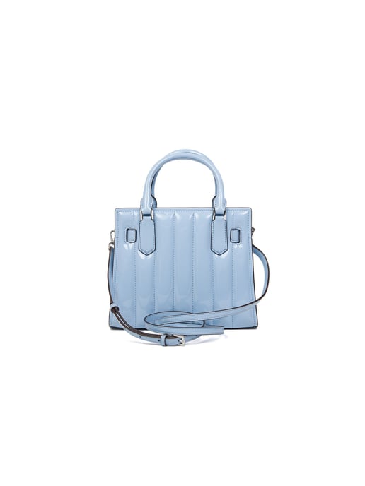 Michael Kors Hamilton Kleine Schoudertas Luchtblauw - Image 3
