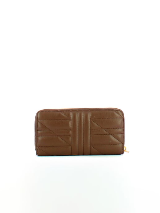 Liu Jo Liu Jo Better Gequilted Portemonnee Chocolade - Image 2