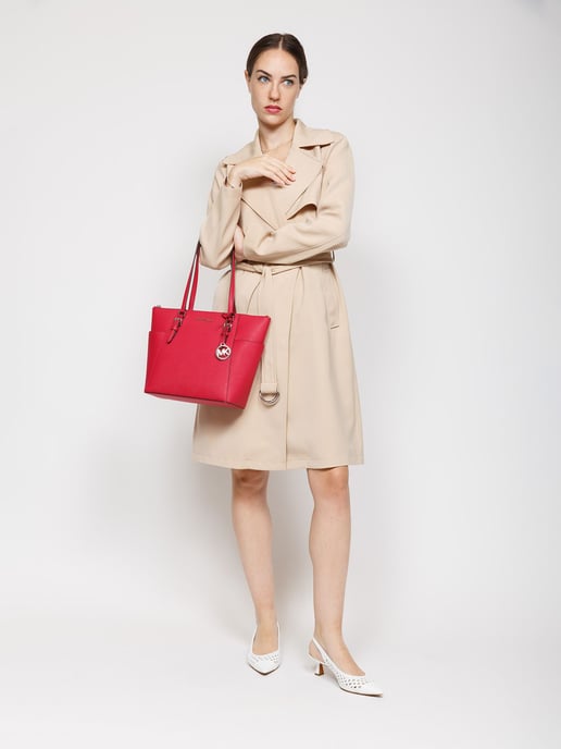 Michael Kors Charlotte Grote Tote - Image 5