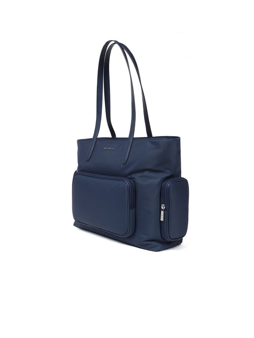 Michael Kors Khai Grote Multifunctionele Pocket Tote Marineblauw - Image 2