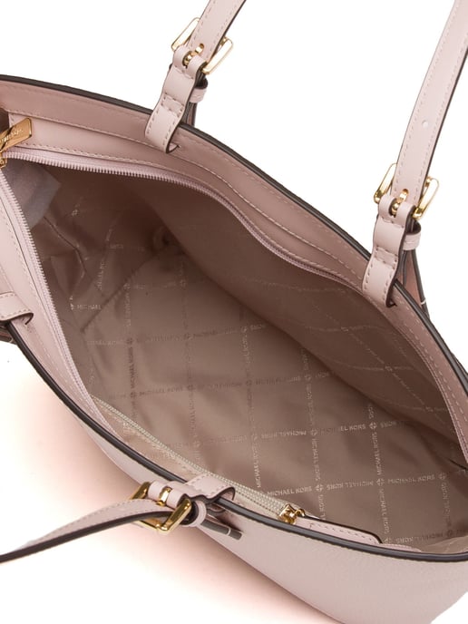 Michael Kors Jet Set Travel Medium Double Pocket Tote - Image 4